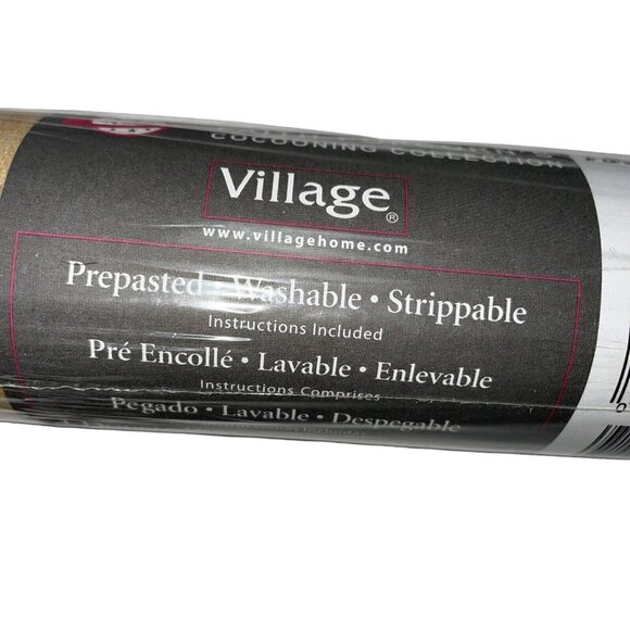 Wallpaper Roll Cocooning Collection 5811160 Prepasted Washable Strippable  u - Picture 3 of 4